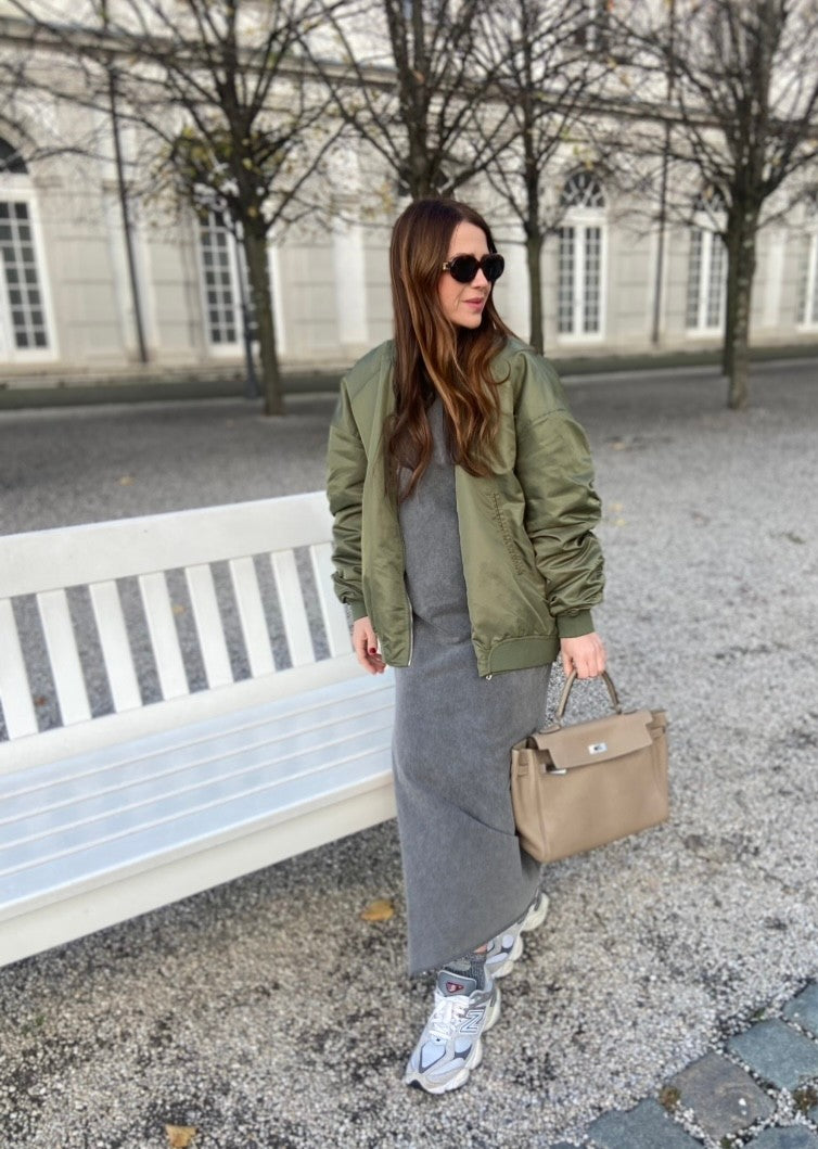 Blousonjacke - Khaki