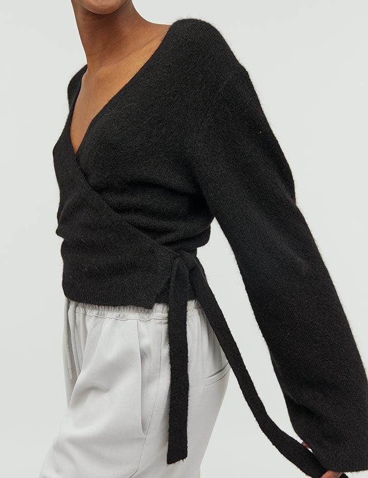 Strickcardigan  - Schwarz