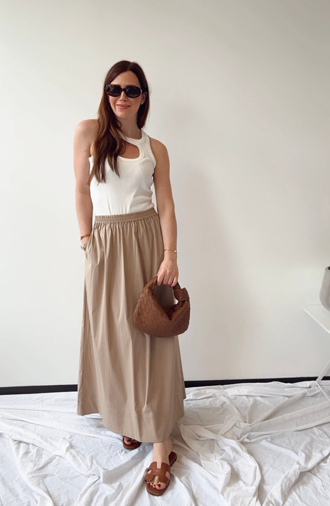 Maxi-Rock - Beige