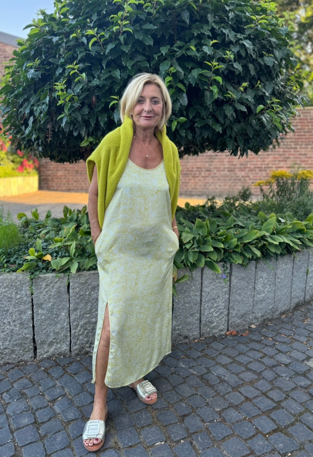 Kleid - Lime
