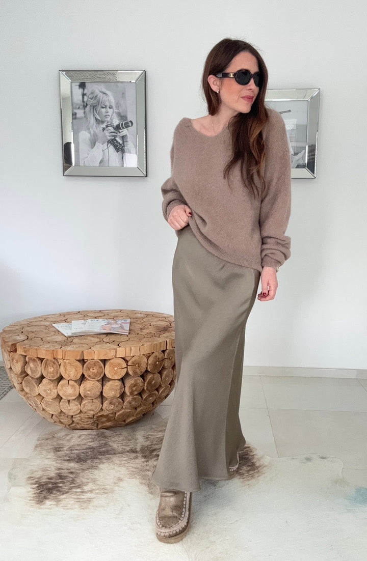 Pullover "Must-Have" - Braun