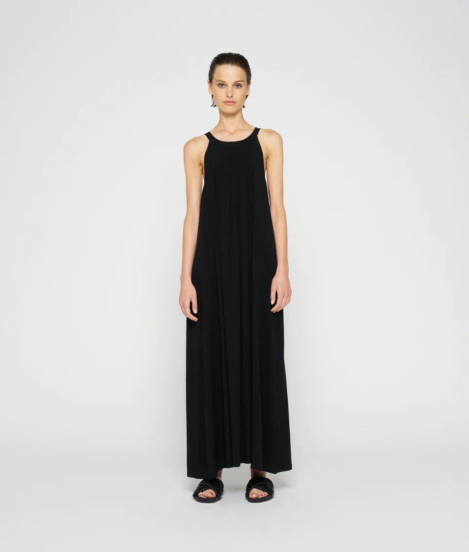 Maxi-Kleid - Schwarz