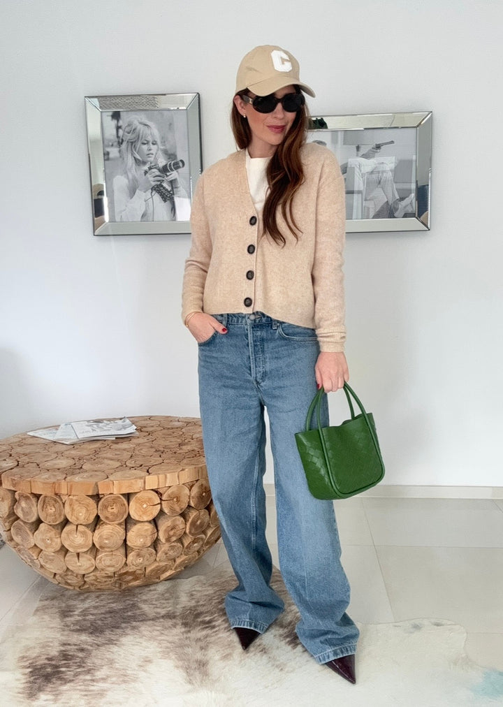 Cardigan - Creme