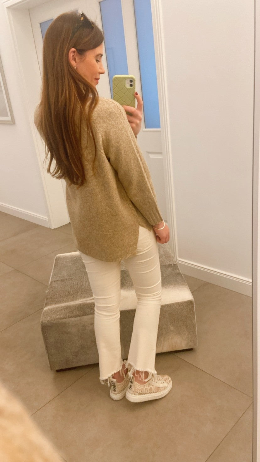 Jeans "classic" - Beige