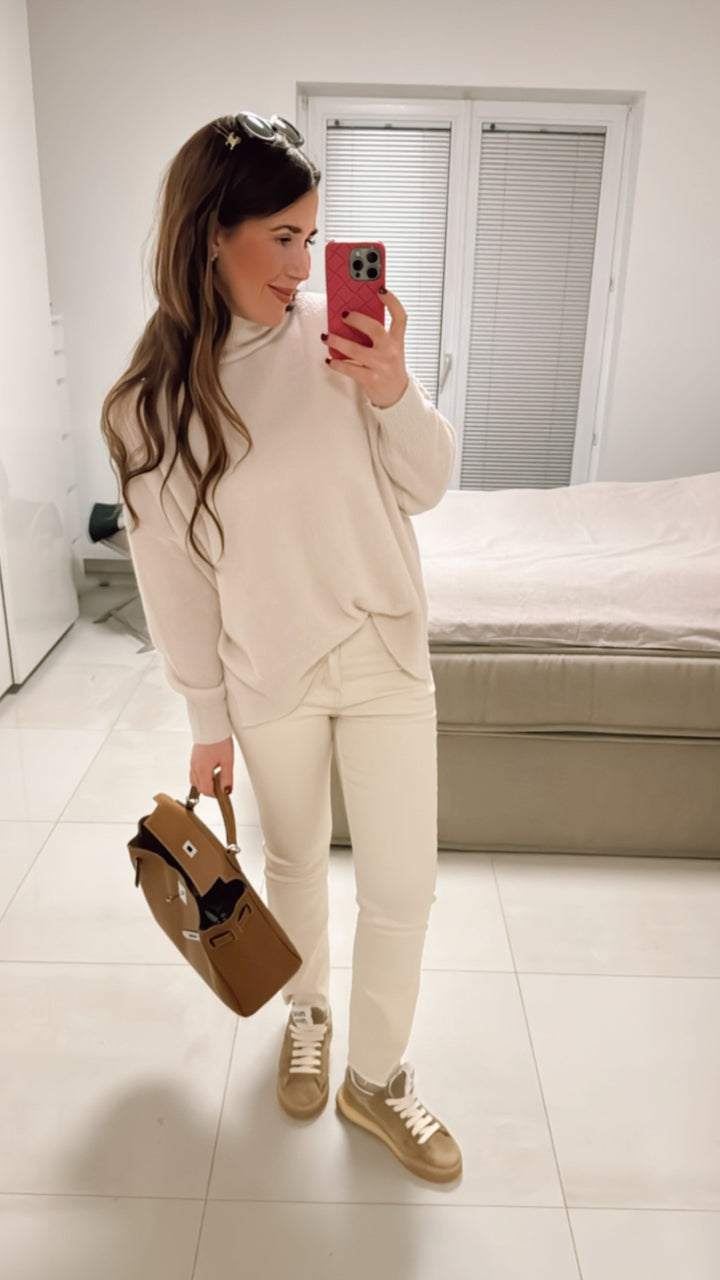 Jeans "classic" - Beige