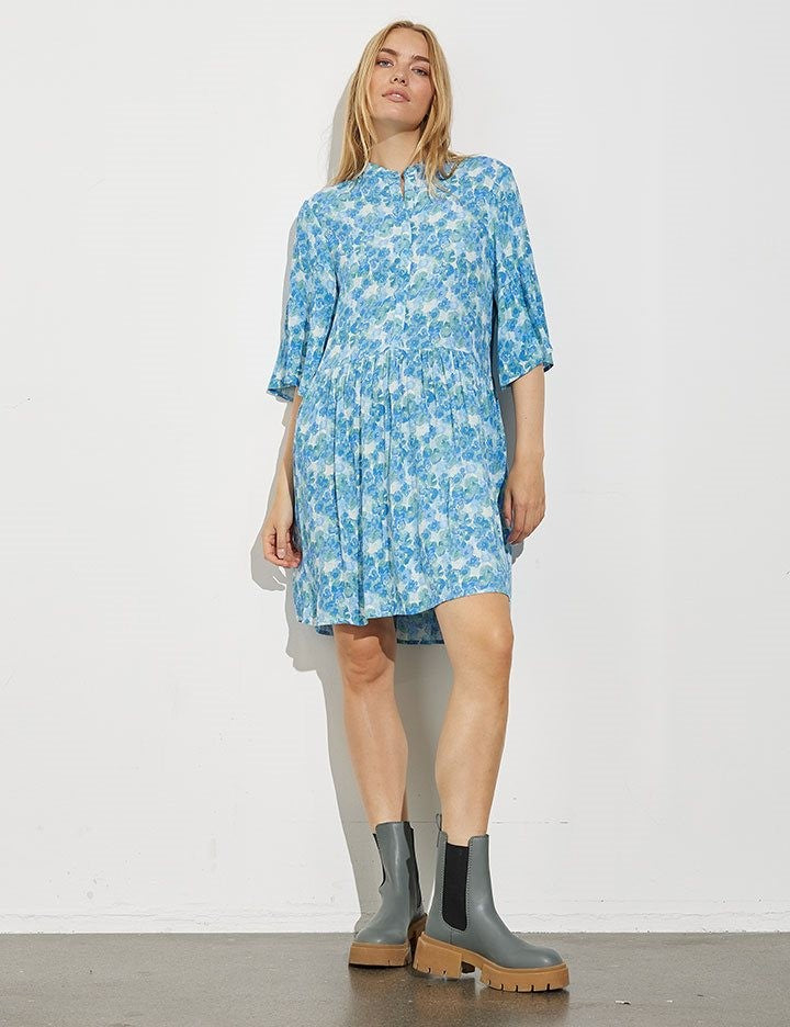 Kleid - Blau