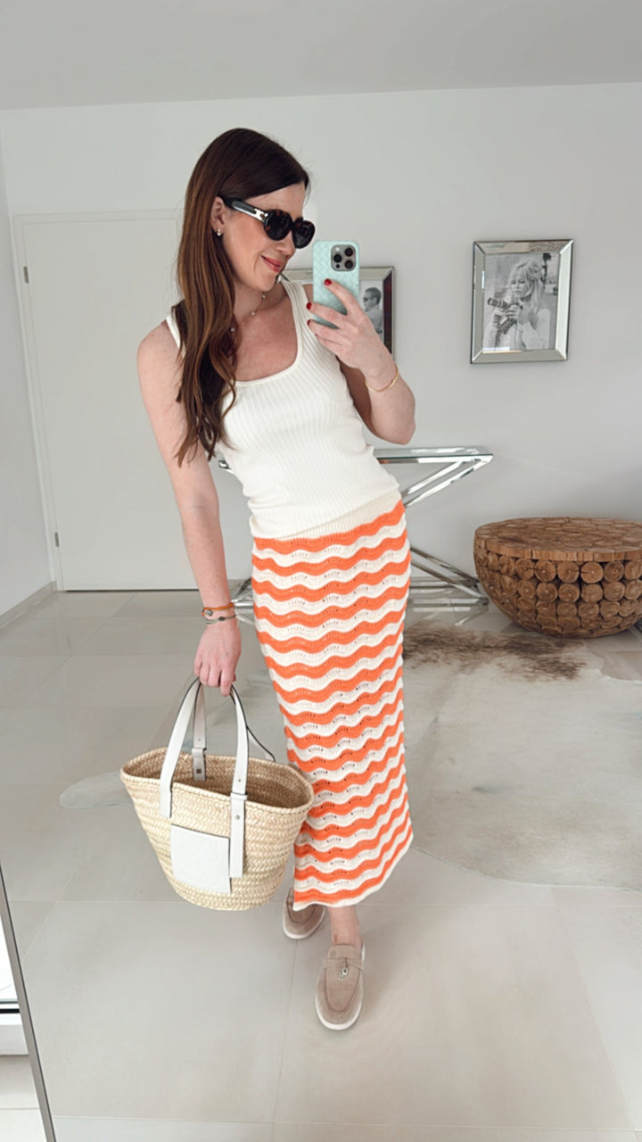 Rock "Stripes" - Orange