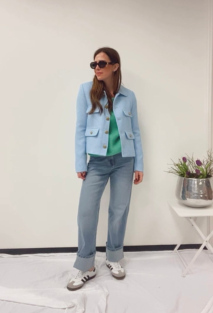 jeans - Hellblau