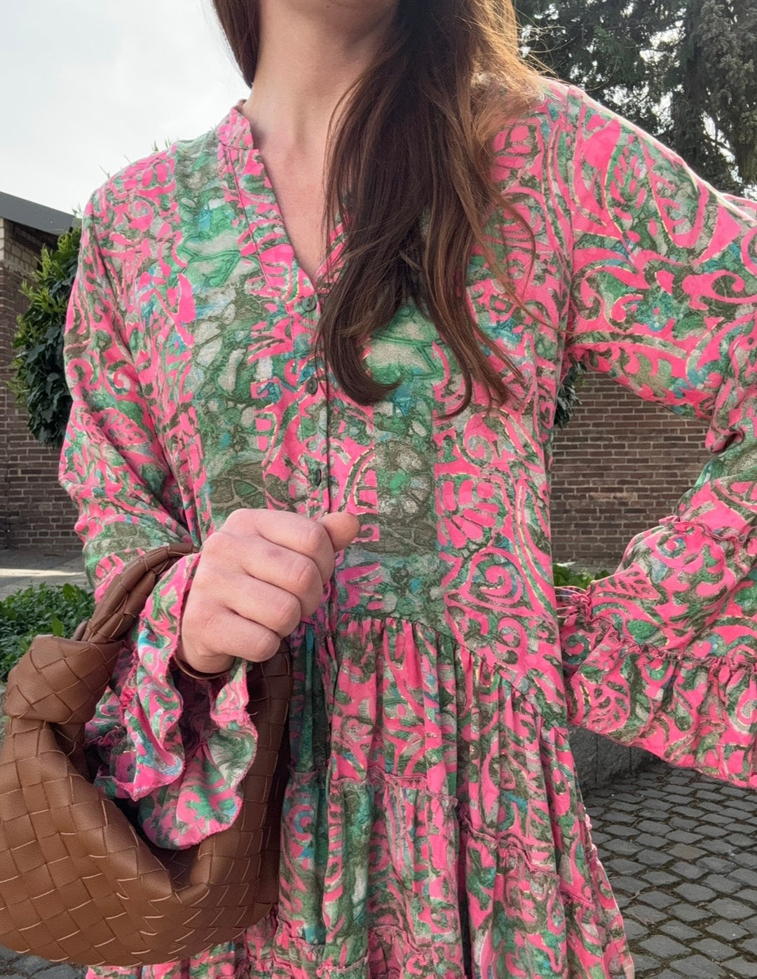 Kleid mit Print