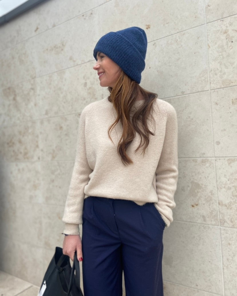 Pullover  - Beige