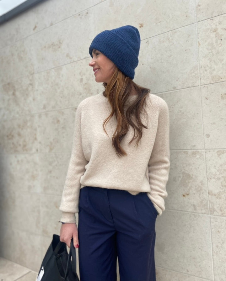 Pullover  - Beige