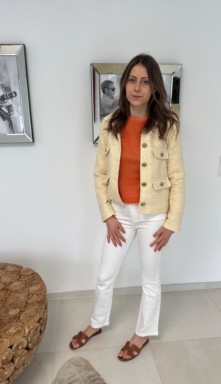Blazer - Gelb
