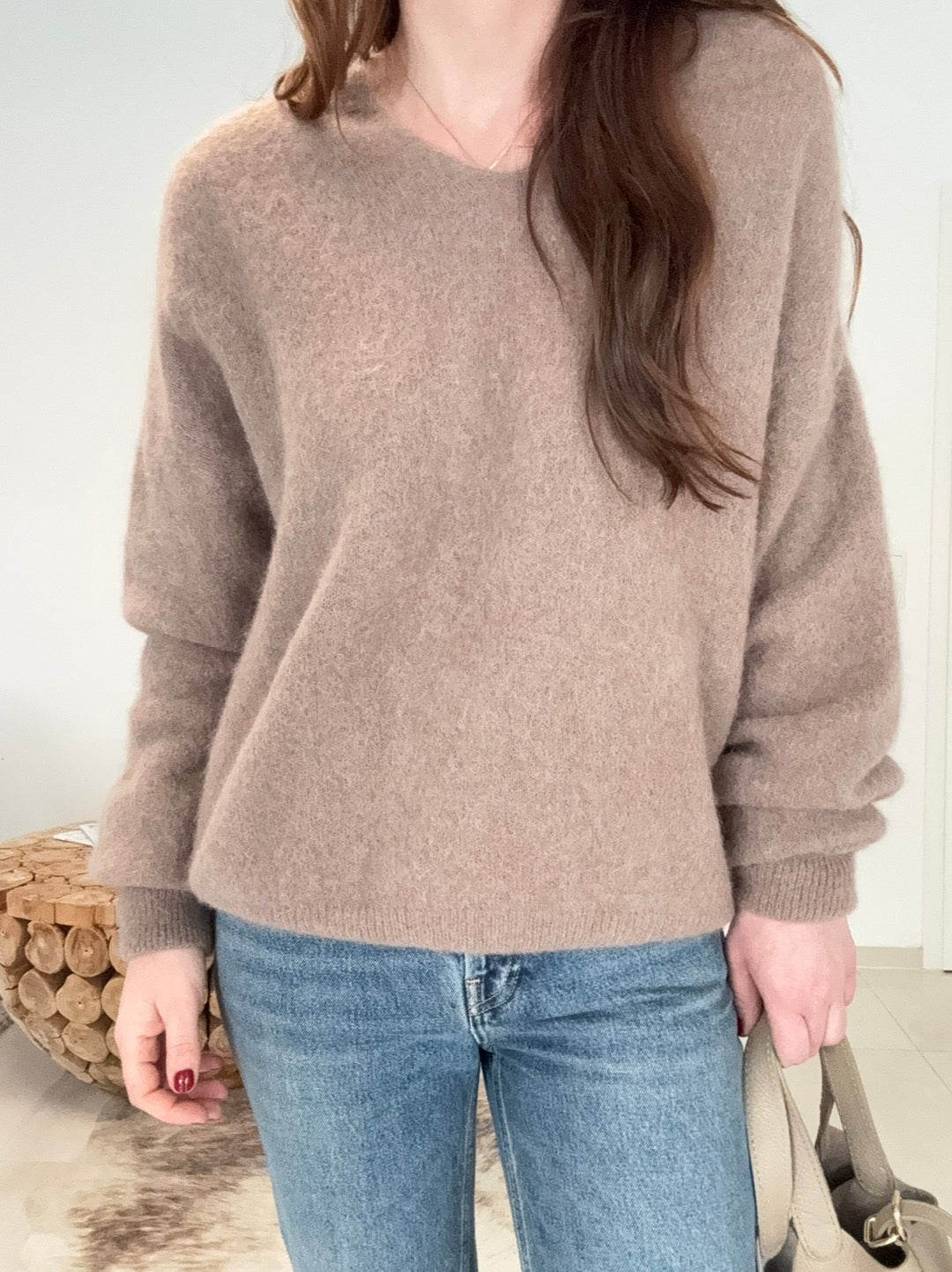 Pullover "Must-Have" - Braun