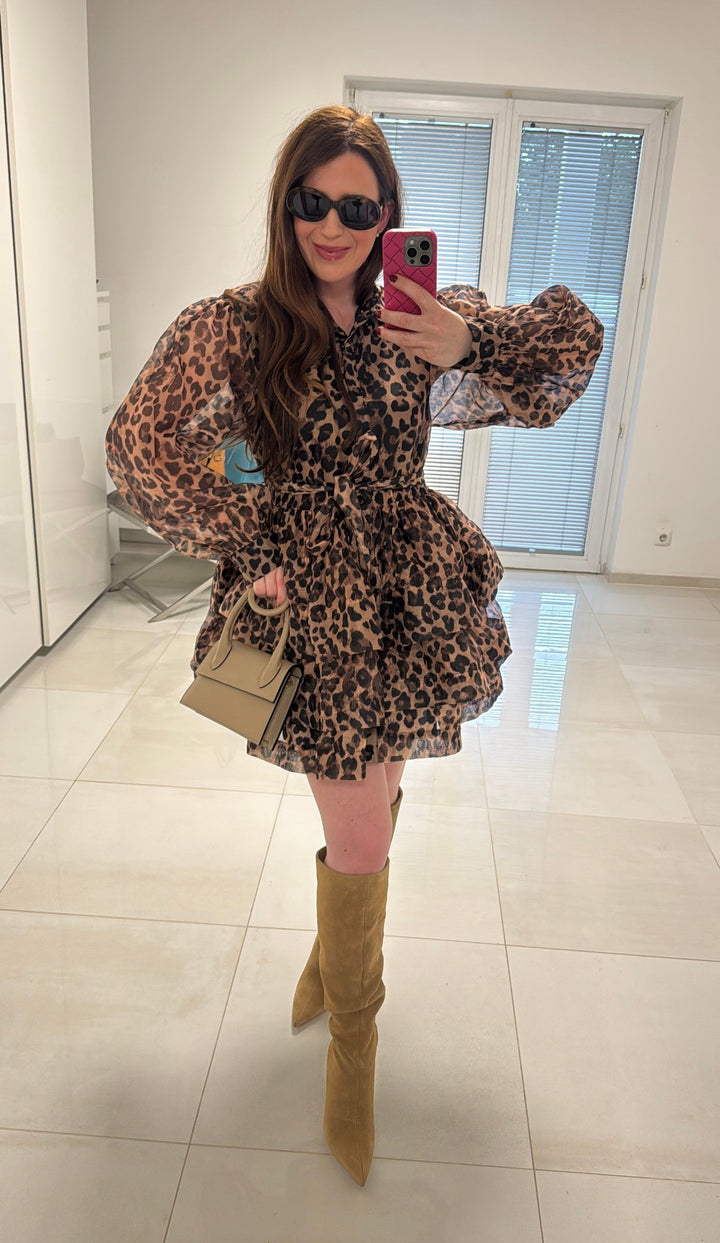 Verspieltes Kleid mir Print