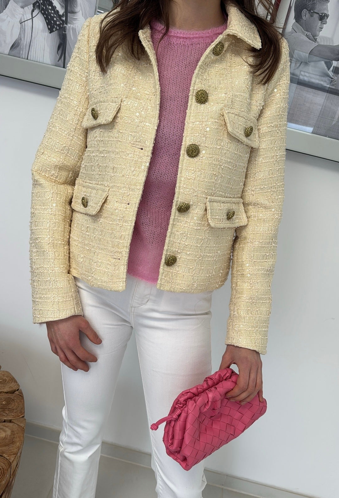 Blazer - Gelb