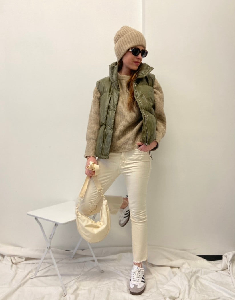 Jeans "classic" - Beige
