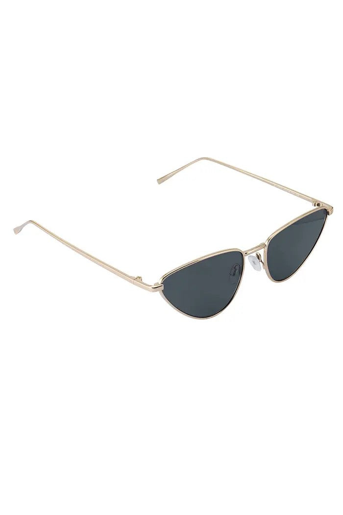 Sonnenbrille - Gold