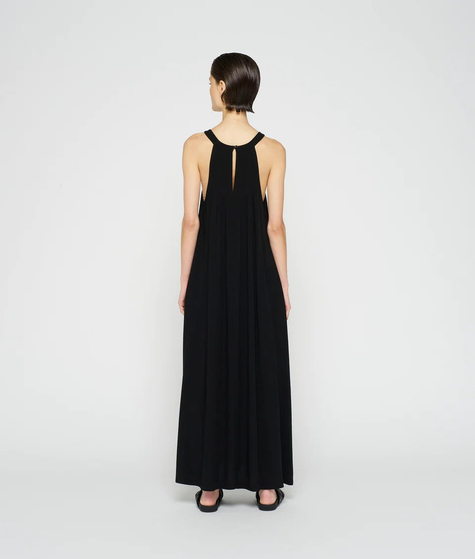 Maxi-Kleid - Schwarz