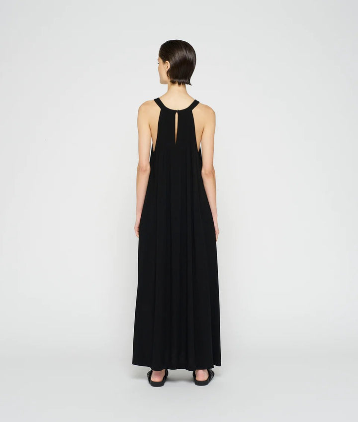 Maxi-Kleid - Schwarz