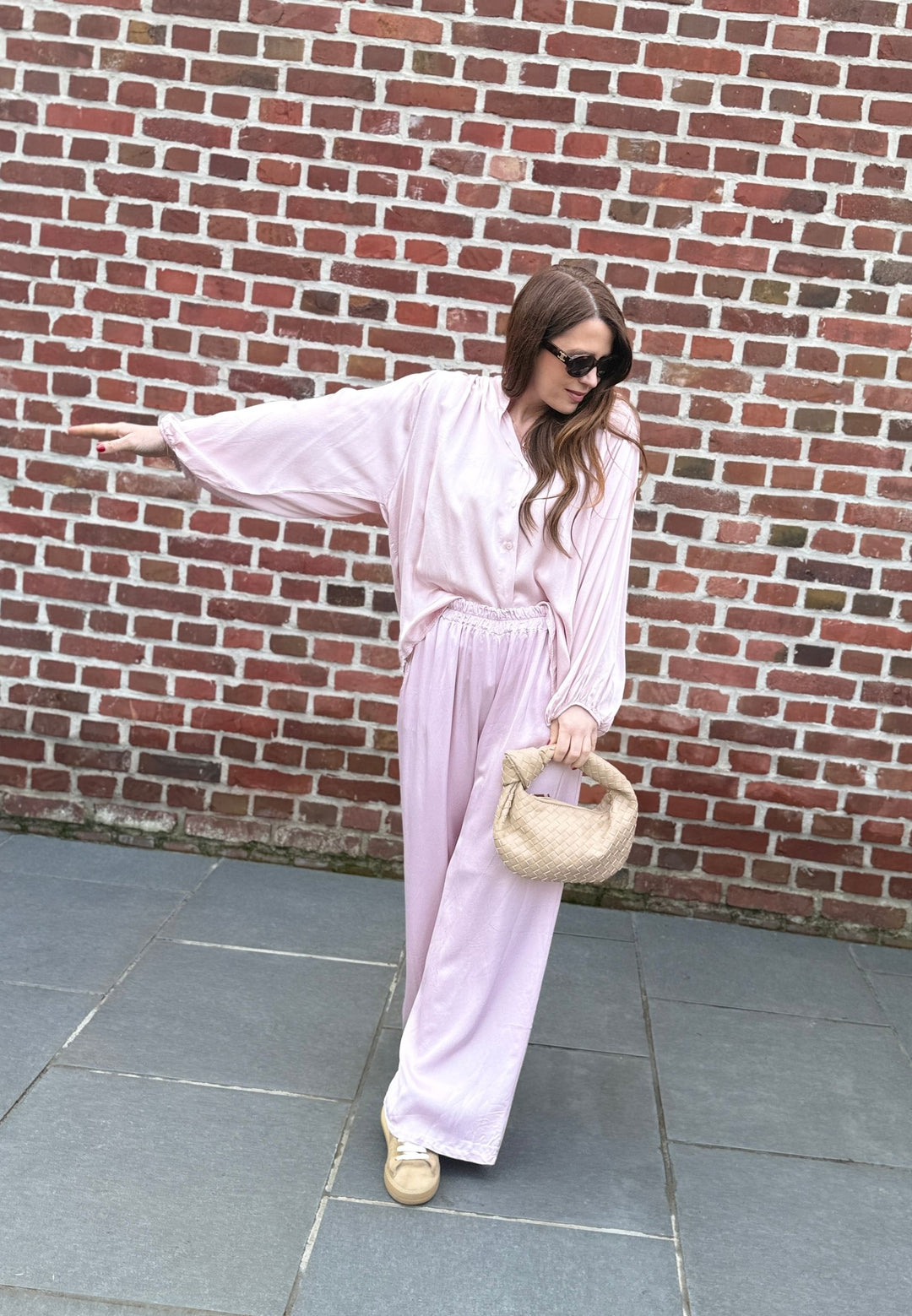 Bluse - Rose
