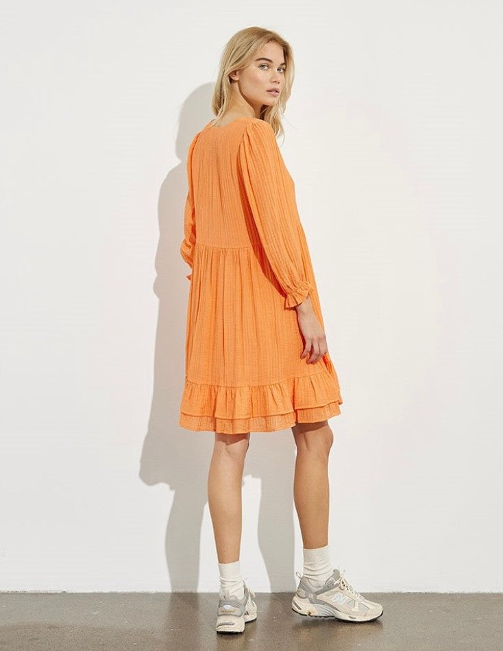 Kleid - Orange