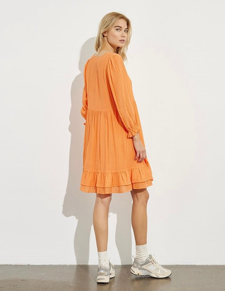 Kleid - Orange