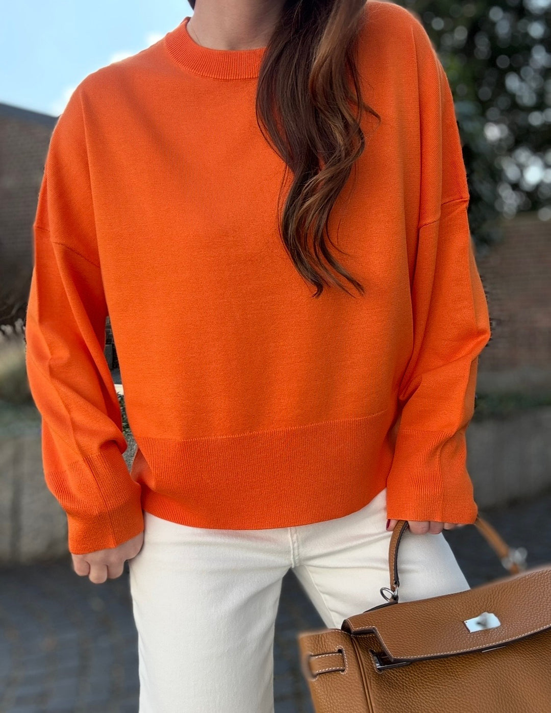 Pullover - Orange
