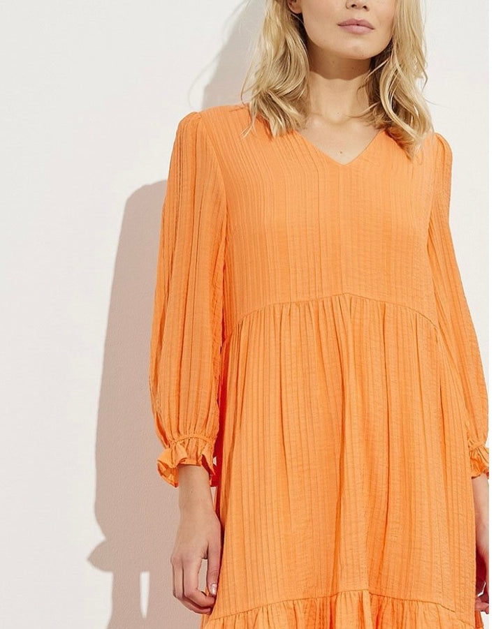 Kleid - Orange