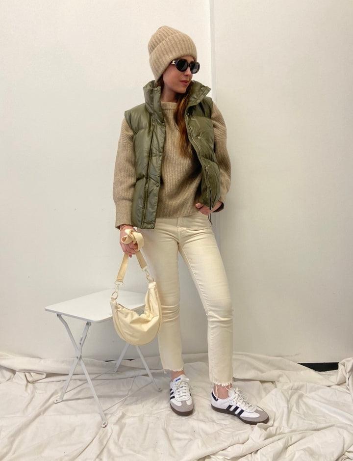 Jeans "classic" - Beige