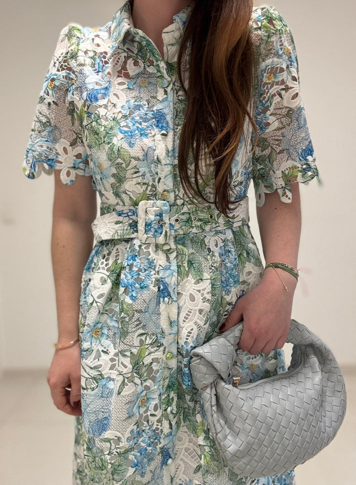 Maxi-Kleid - Blau