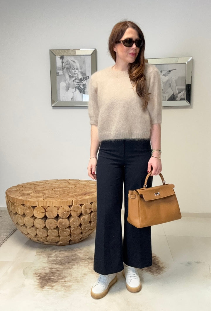 Mohair Shirt - Beige