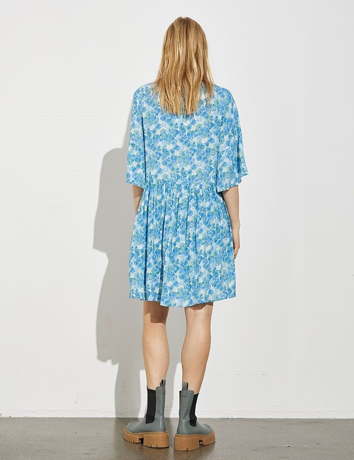 Kleid - Blau