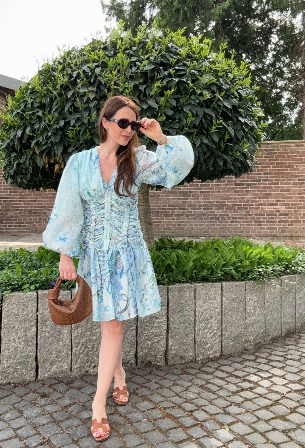 Kleid "Better" Blau