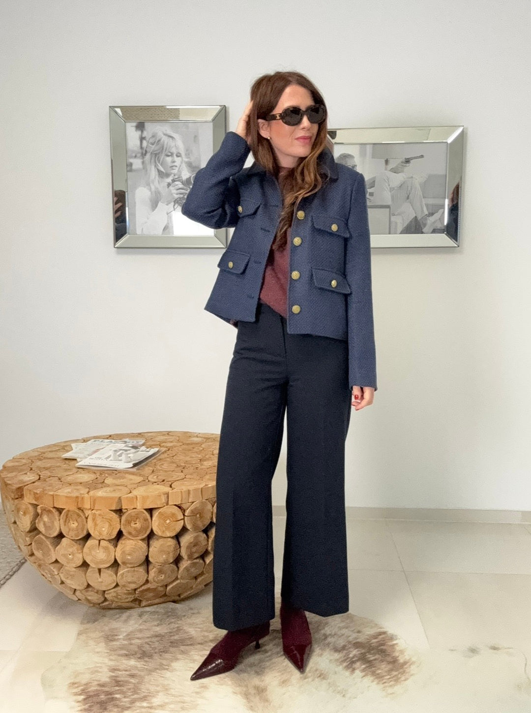 Blazer - Navy