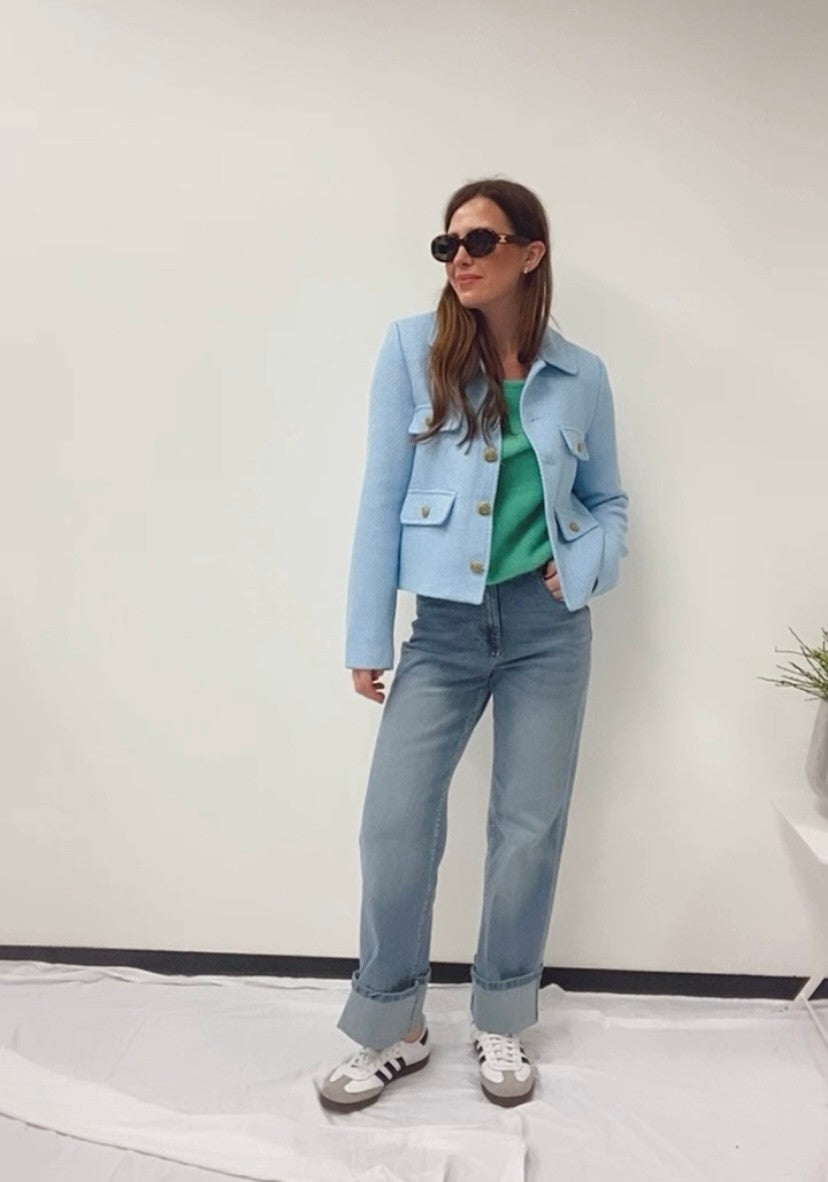 jeans - Hellblau