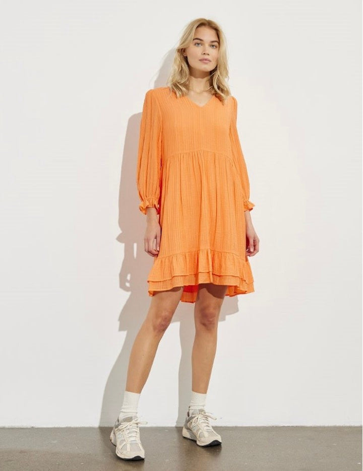 Kleid - Orange