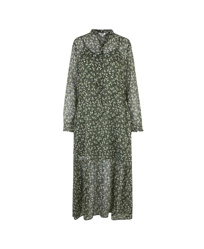 Maxi-Kleid - Grün