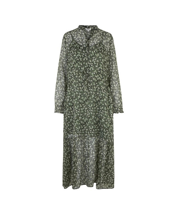 Maxi-Kleid - Grün