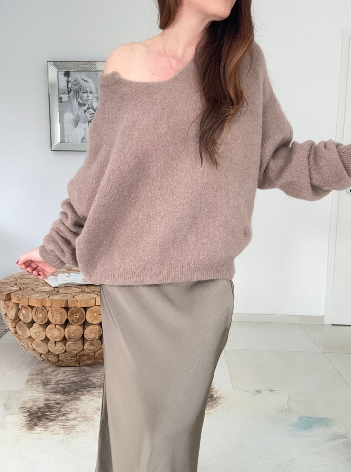 Pullover "Must-Have" - Braun