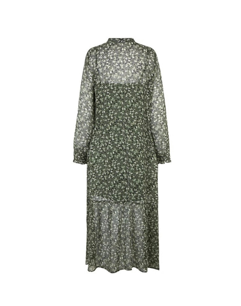 Maxi-Kleid - Grün