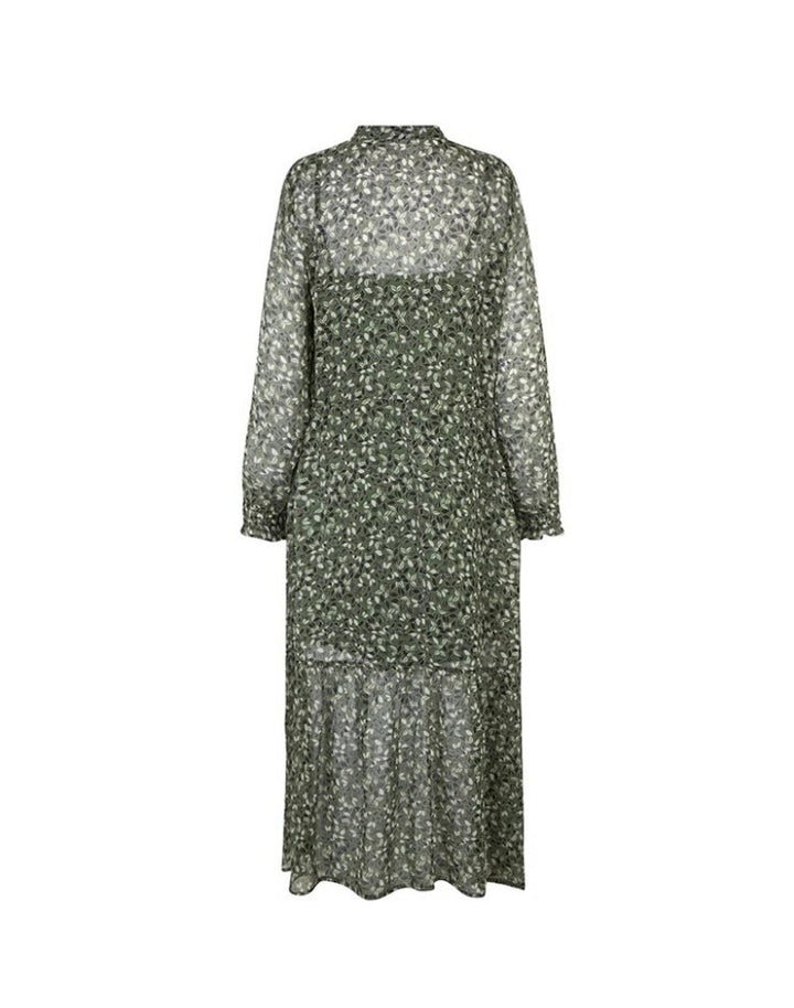Maxi-Kleid - Grün