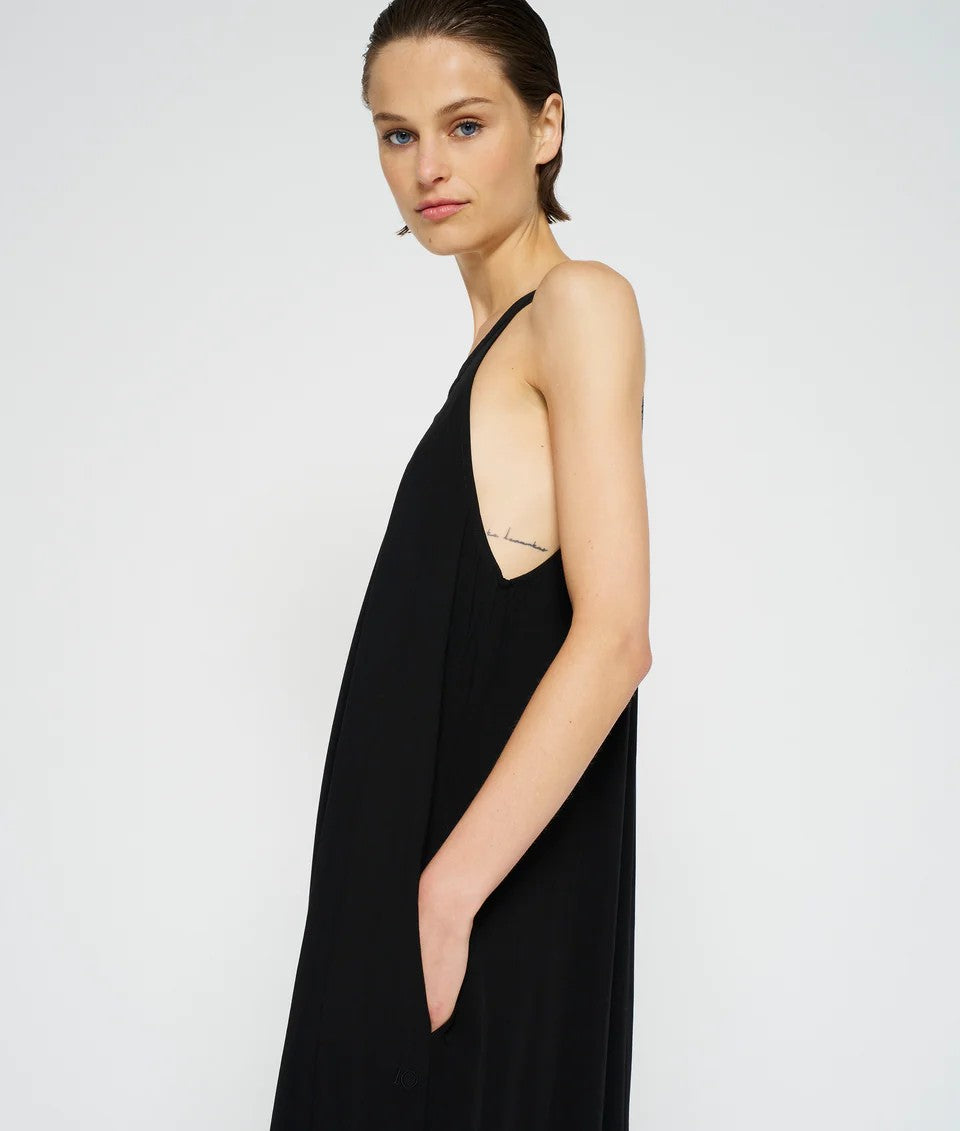 Maxi-Kleid - Schwarz