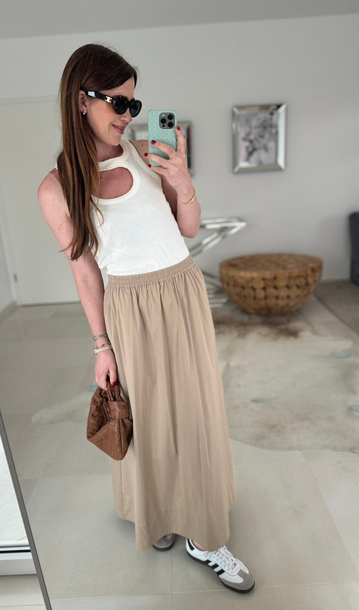 Maxi-Rock - Beige