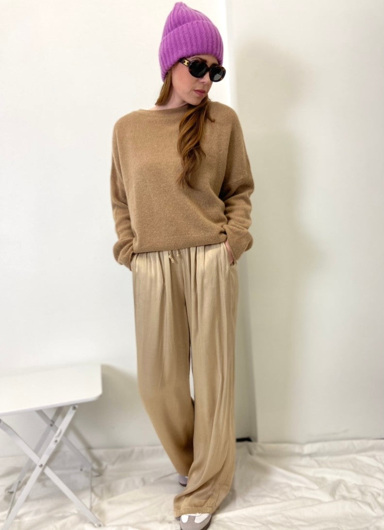 Hose "TheBest" - Beige (Kleiner Fehler!)