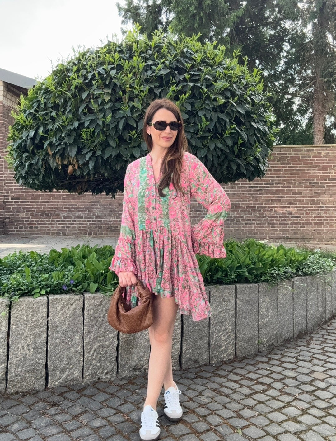 Kleid mit Print