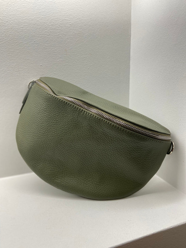 Crossbodytasche Grün - Mittel