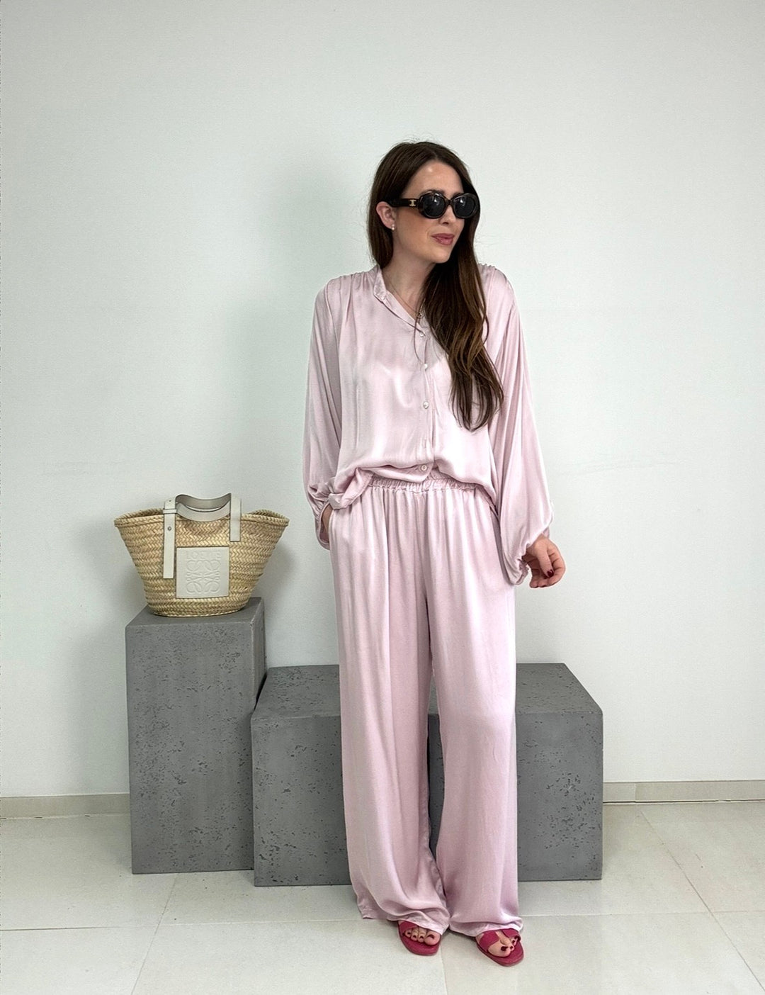 Bluse - Rose