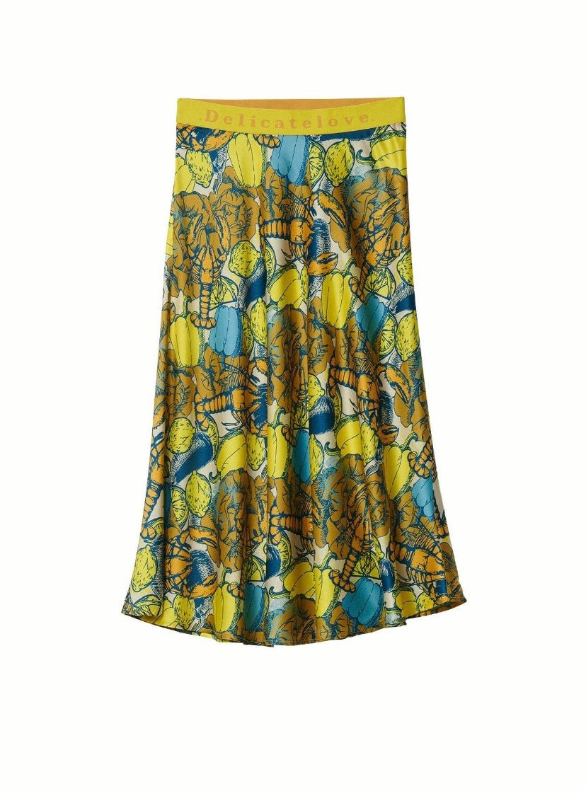 Rock mit Print