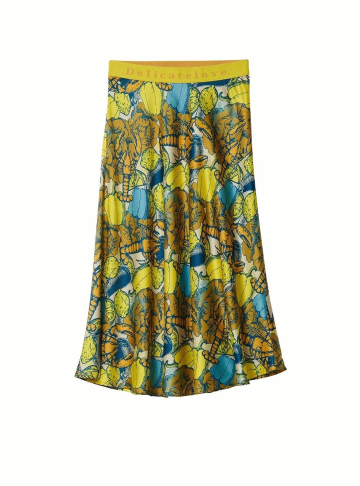 Rock mit Print