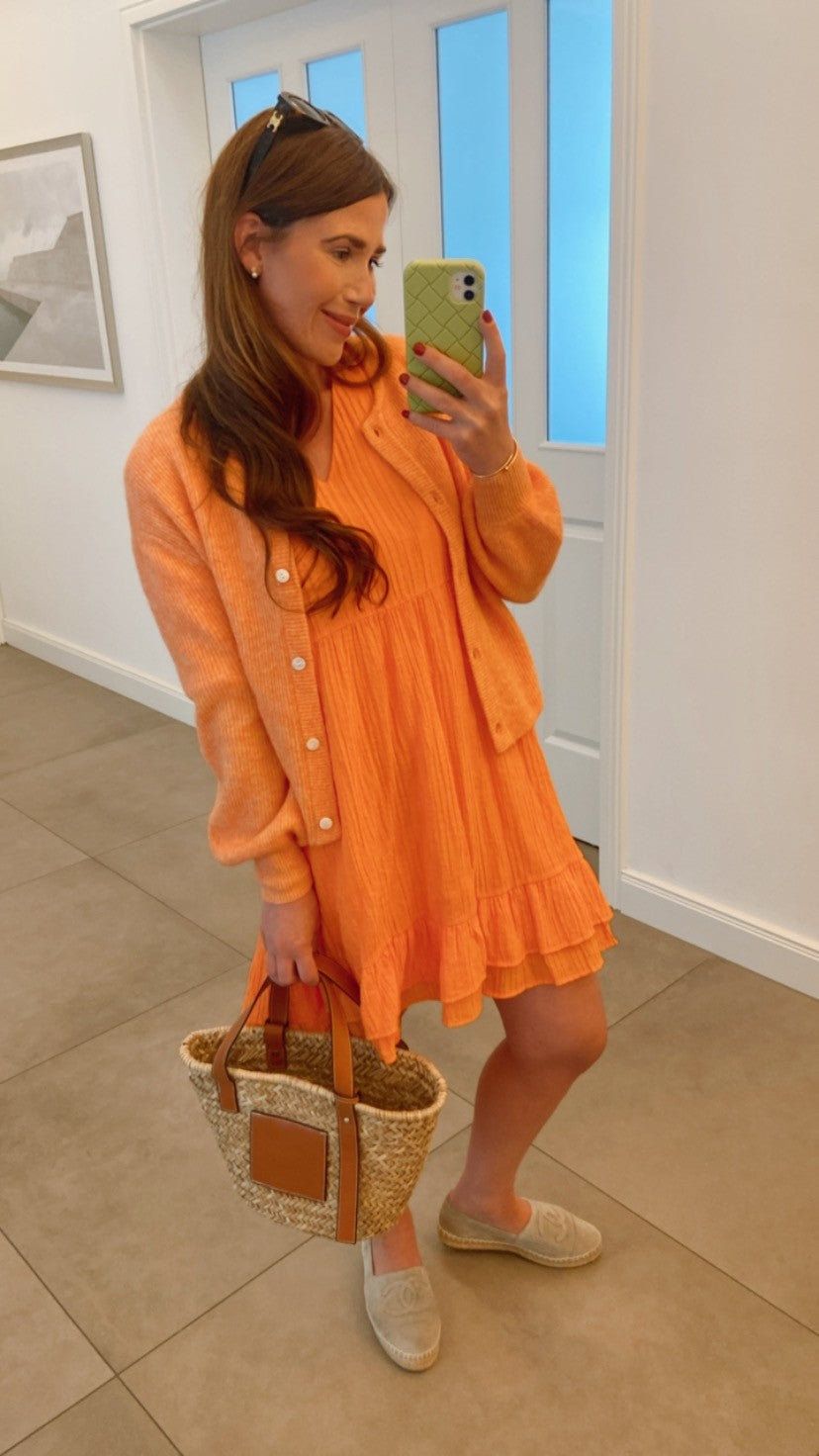 Kleid - Orange